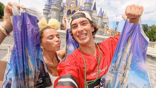 My Girlfriend Took Me on a Shopping Spree at Disney World!
