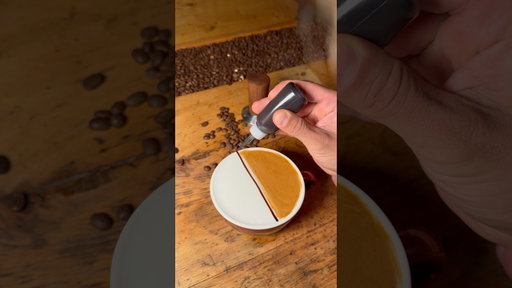 Beautifull Latte in 20 seconds😎