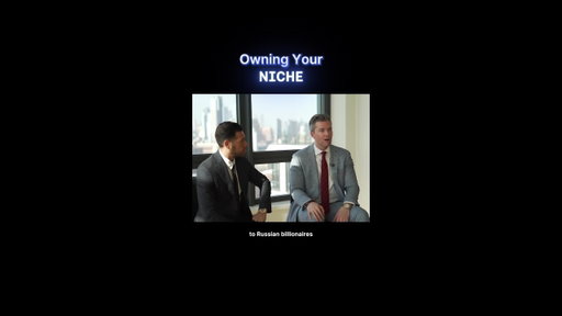 Owning Your Niche
