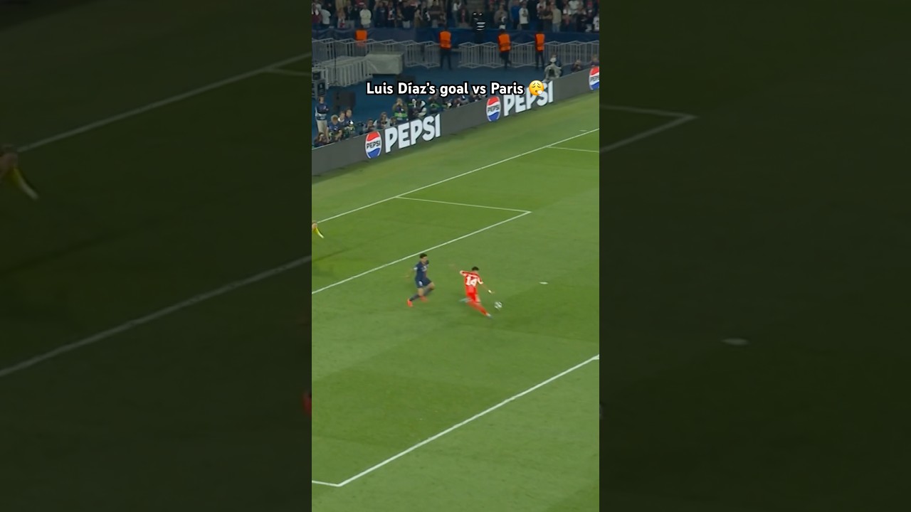 Special Luis Díaz goal vs Bayern!