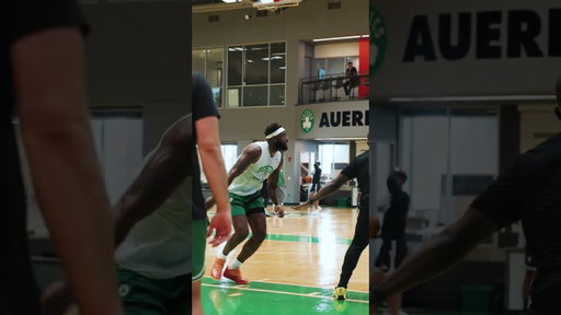BIG things coming from Mitchell Robinson 😤 #celtics #nba #shorts