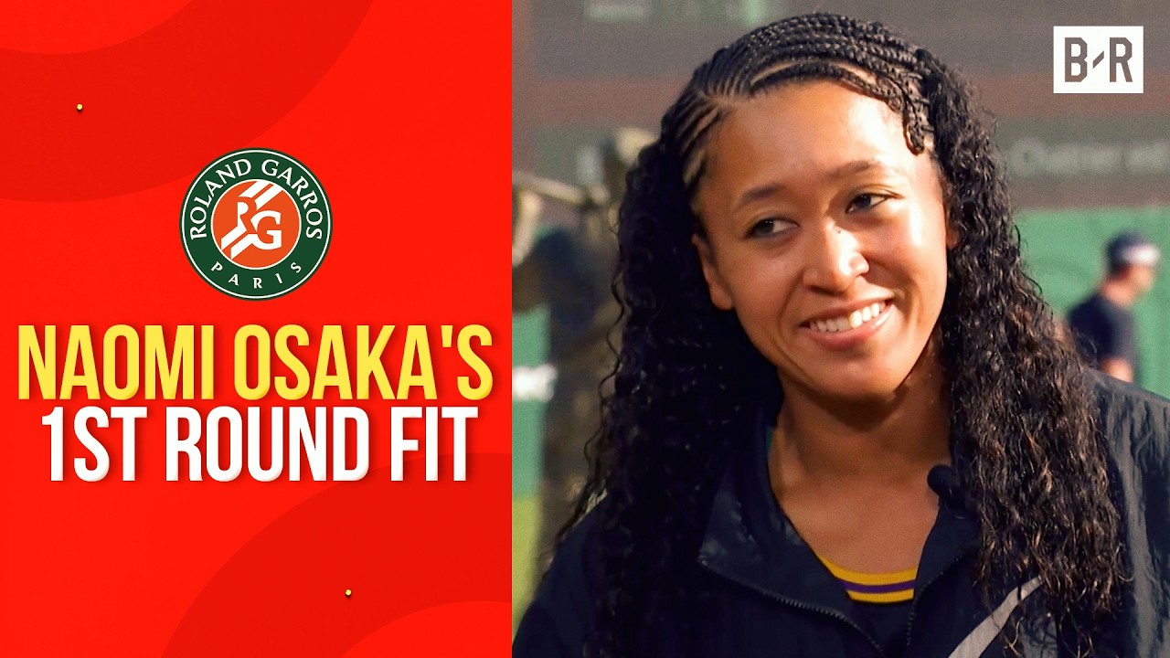 Naomi Osaka Breaks Down Her Viral Outfit & First Round Win | Roland-Garros 2026