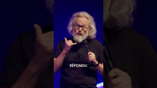 Si tu me veux en cadeau, c'est pas mal là ton "cue" pour le dire à ton monde! #humour #standup