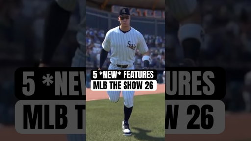 5 CONFIRMED Features In MLB 26