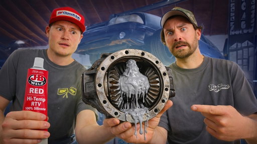 We JB Welded Our Nissan 350Z’s Differential