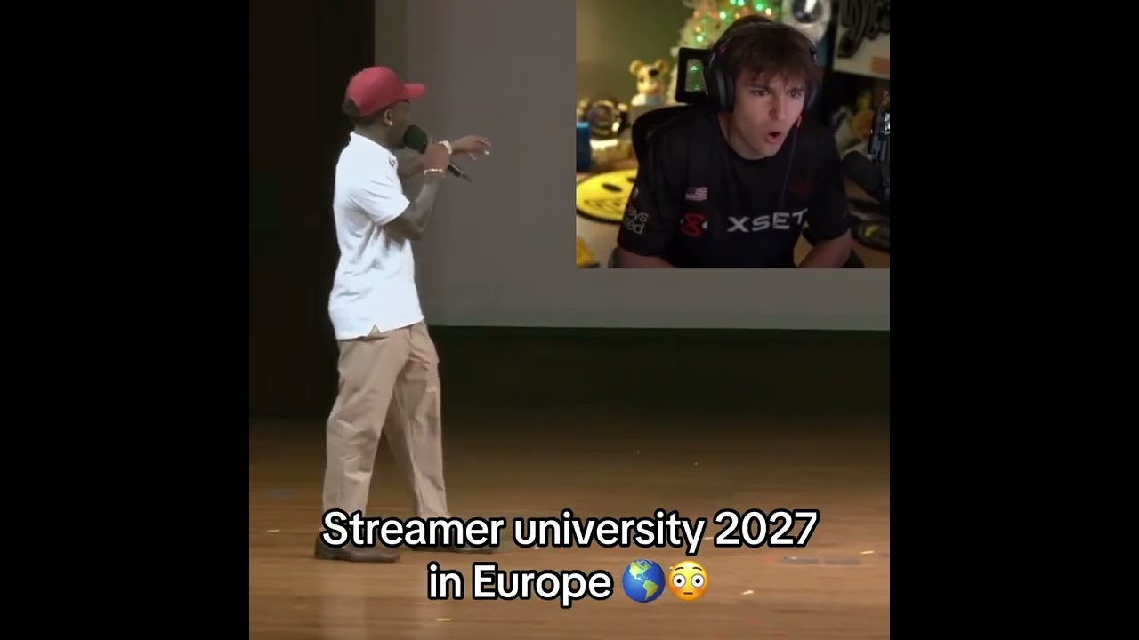 Streamer University 2027 in Europe 🌎😳