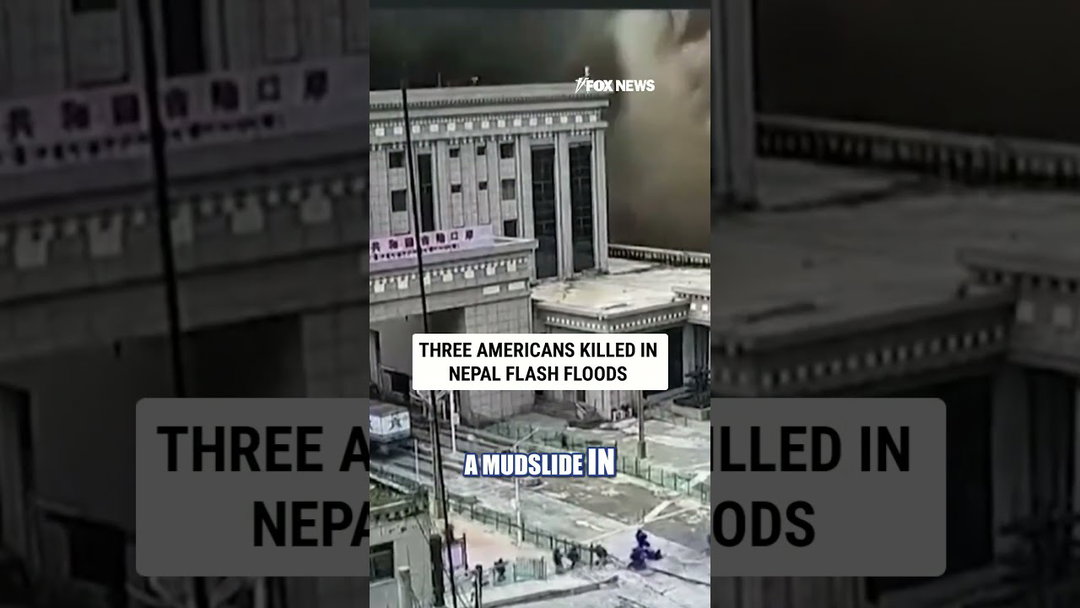 DETAILS: Americans reportedly missing after Nepal flash floods #shorts #world #news #disaster #Nepal