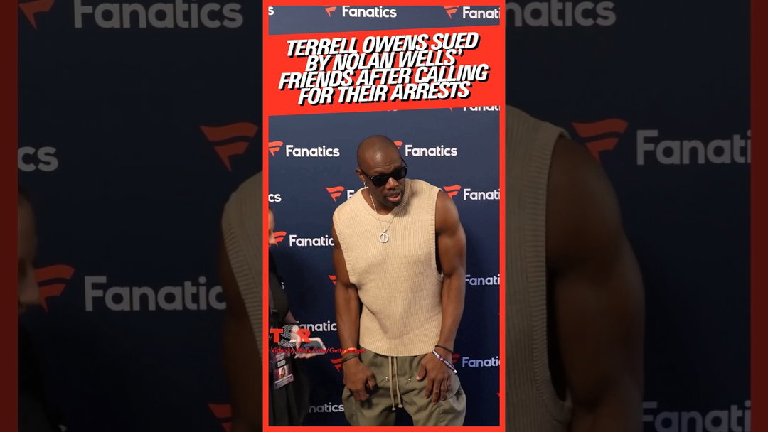 Terrell Owens Sued By Friends of Nolan Wells