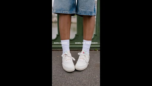 BORN CLASSIC. WORN FOR LIFE.