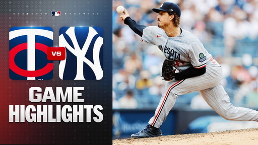 Twins vs. Yankees Game Highlights (7/5/26) | MLB Highlights