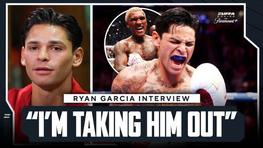 Ryan Garcia previews Zuffa Boxing fight against Conor Benn: 'I'm taking him out' 👀