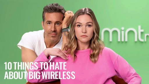 Ryan Reynolds & Julia Stiles Make a List | Mint Mobile