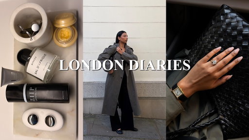 H&M spring haul, Hermès bag unboxing + new fave restaurant | London Diaries