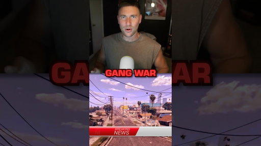 When Gamers Caused a 30 Day Gang War...