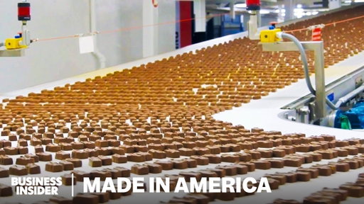 How Ferrero Makes Millions Of Chocolates In America