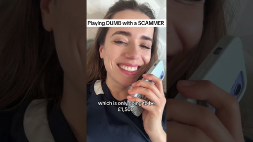 scam call #funny #funnyreel #comedy