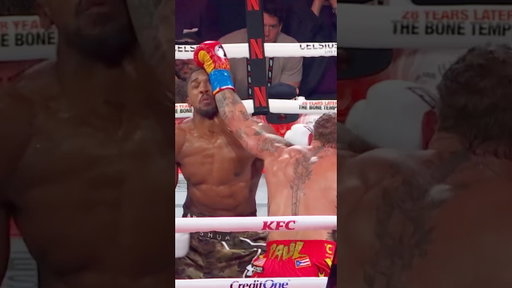 Jake Paul vs Anthony Joshua Highlights
