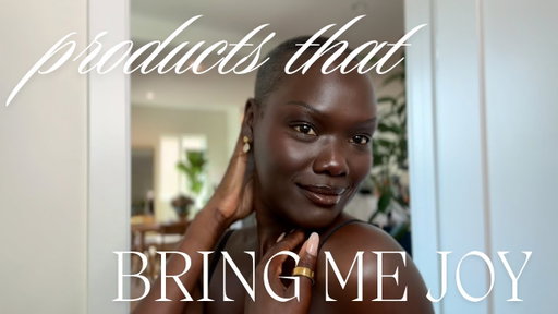 a fresh makeup tutorial 🌱 products that bring me joy
