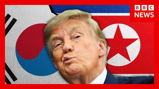 Why Donald Trump is getting closer to Kim and tougher on South Korea | BBC News