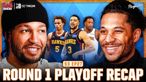 Knicks in 6! Jalen & Josh React to Blowout Win, Making Playoff History + Special Guest Appearance 👀