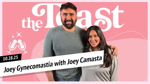 Joey Gynecomastia with Joey Camasta: Tuesday, October 28th, 2025