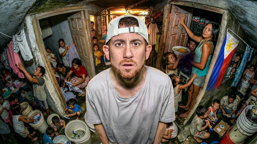 I Found A Tunnel Where 100 Families Live (Philippines)