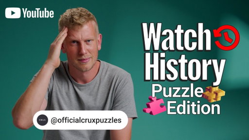 We made the ultimate YouTube Puzzle test. It led to @officialcruxpuzzles… juggling? | Watch History