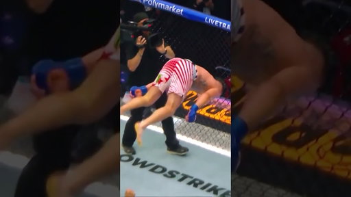 White House or not, it's not a Justin Gaethje win without a backflip! #ufcfreedom250 #ufcwhitehouse