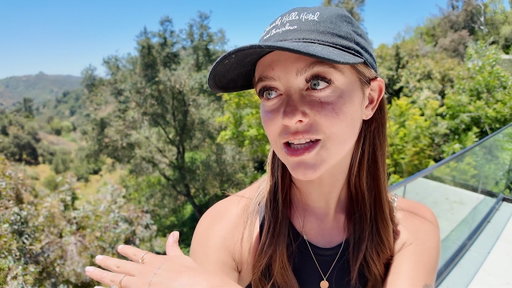 getting high and touring a 12 million dollar house lol