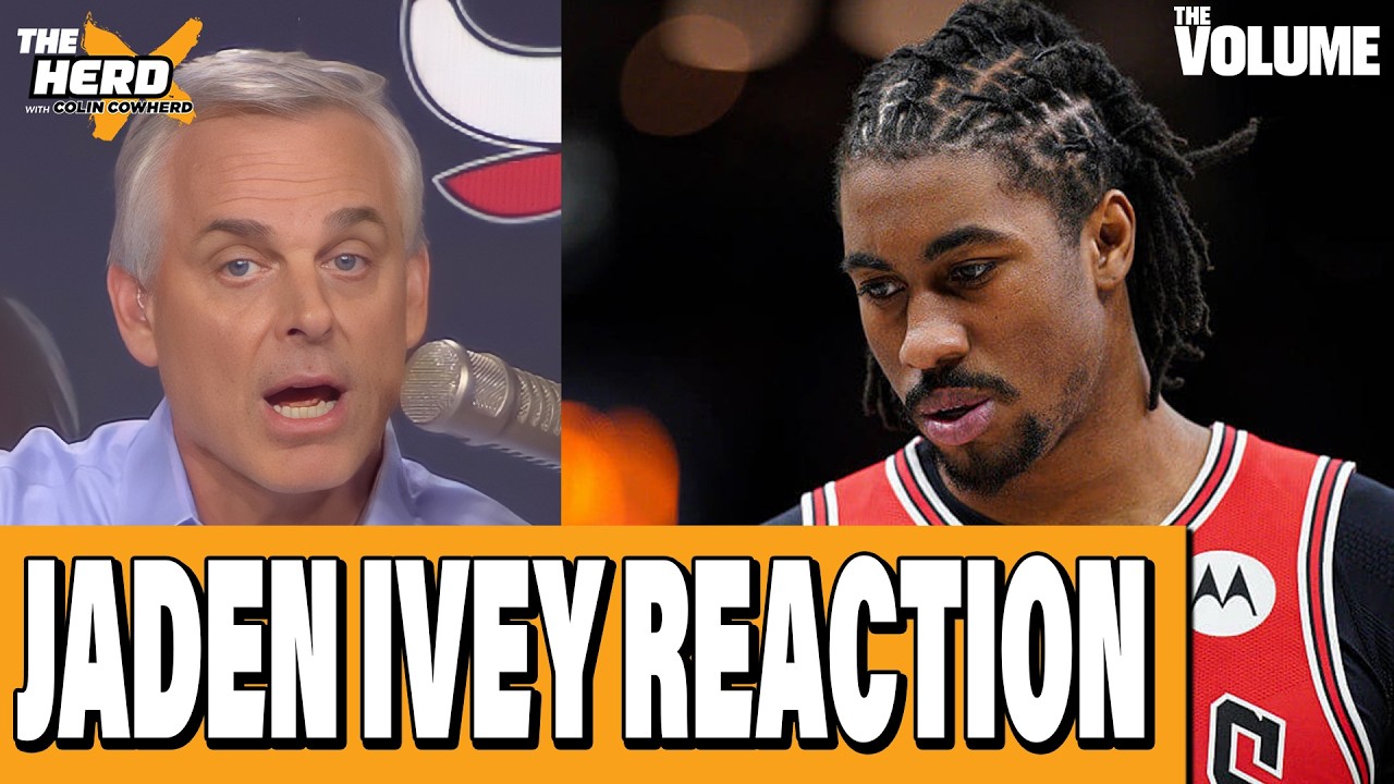 REACTION to Chicago Bulls WAIVING Jaden Ivey | Colin Cowherd: THE HERD NBA