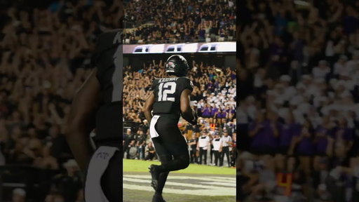 First Career Touchdown! #gofrogs #tcufootball #highlights