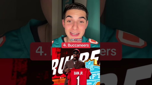 Biggest WINNERS Of The 1st Round #nfl #nfldraft