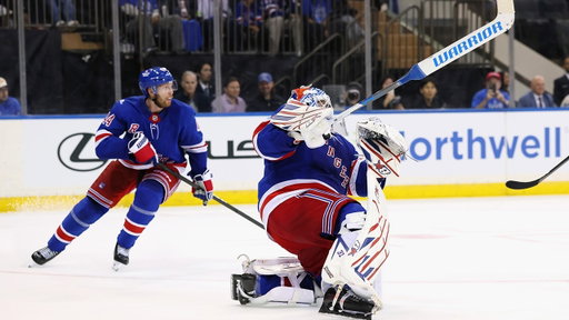 GOALIE GOAL for IGOR SHESTERKIN!