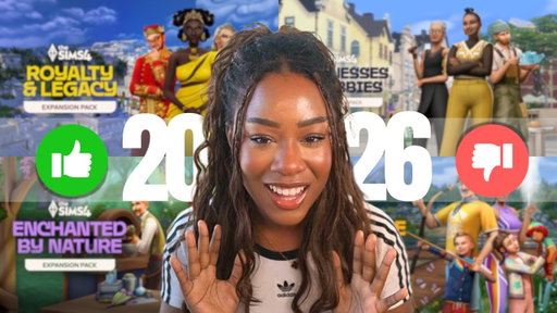 If I Restarted The Sims 4 in 2026, These Are the Packs I’d Buy First (+ Giveaway)