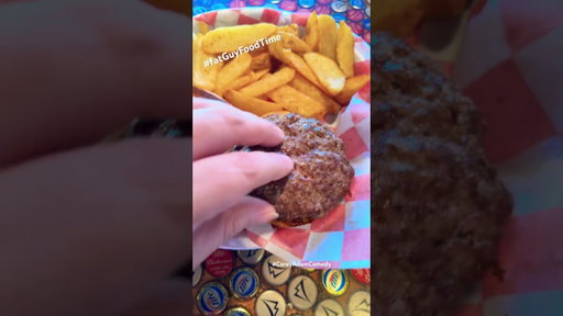FGGT #fatguyfoodtime #burgerreview #coreyadamcomedy #irl #food #fuddruckers #texas #food #foodreview
