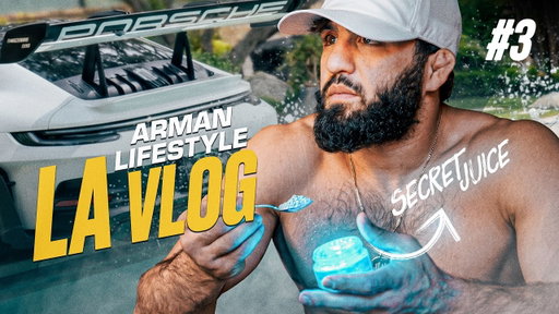 Arman Tsarukyan: LA Vlog #3 | Secret Juice