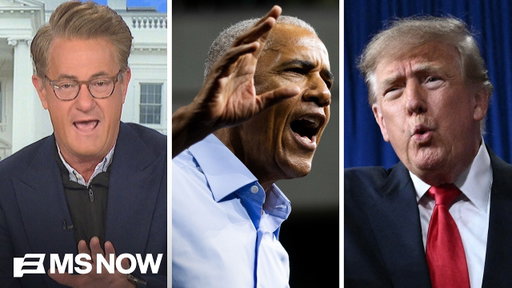 'I'm EMBARRASSED for them': Joe SLAMS GOP reaction to Obama's jabs at Trump