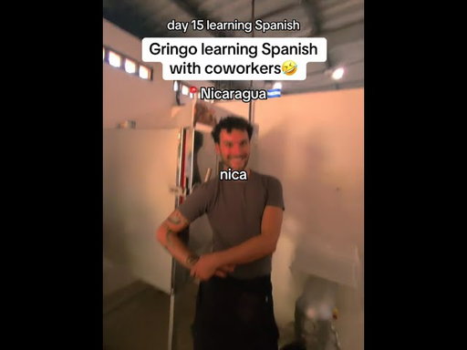 Nica coworkers asking gringo if he has a girlfriend 🤣