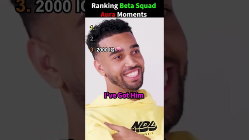 Ranking Beta Squad Aura Moments