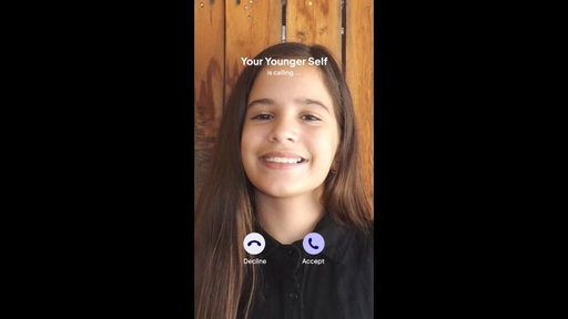 Pick up — it’s your younger self | See Yourself Bigger