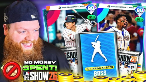 No Money Spent! I GOT MY FIRST INNING BOSS PACK!