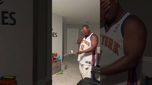 Knicks fans react to GAME 4  #nba #sports #reaction