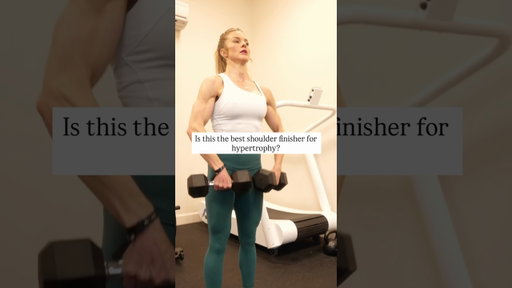 Steal one of my favorite shoulder finishers to build structurally and muscularly balanced shoulders.
