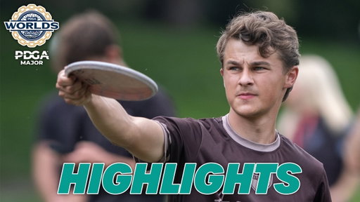Round 1 Highlights | MPO | 2026 PDGA Pro World Championships