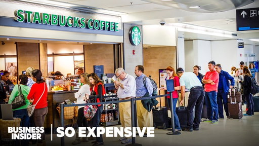 Why Airport Food Is So Expensive