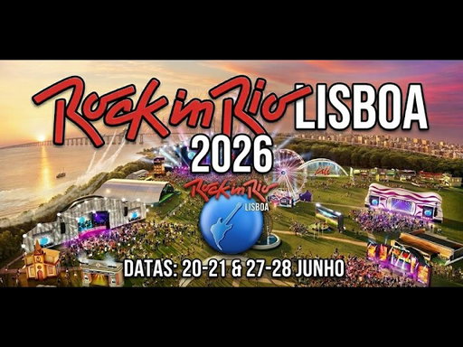 Rock in Rio Lisboa 2026: The Biggest Festival in Portugal | Fever