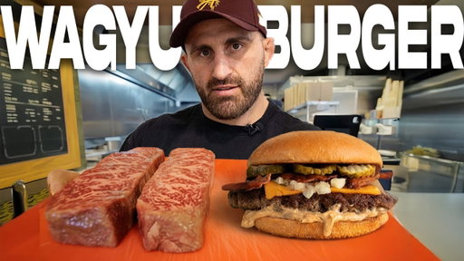 Is It Criminal To Use Wagyu Steaks For Burgers?