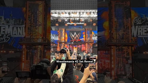 Thoughts on the Wrestlemania 42 set reveal? 🔥