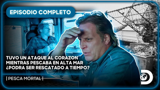 ¿Podrá ser rescatado a tiempo? | Pesca mortal