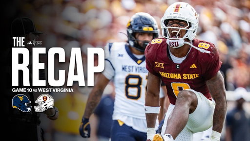 Arizona State Football | The Recap: Game 10 vs. West Virginia